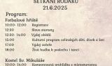 akce Sjezd rodáků obce 21.6.2025