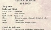 akce Sjezd rodáků obce 21.6.2025